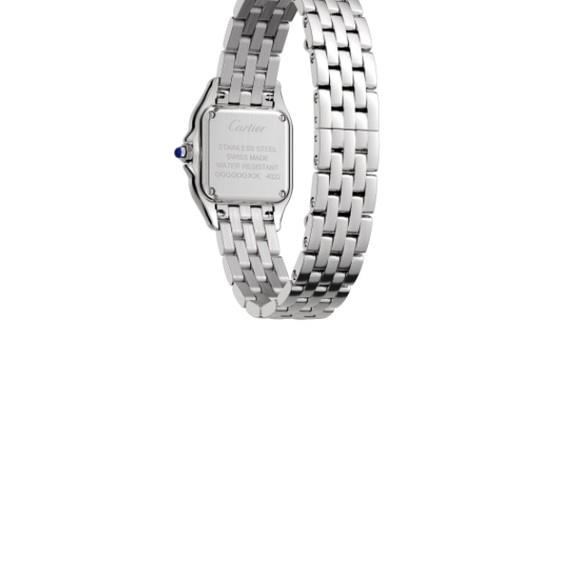 Cartier silver panther watch - Picture 4 of 6